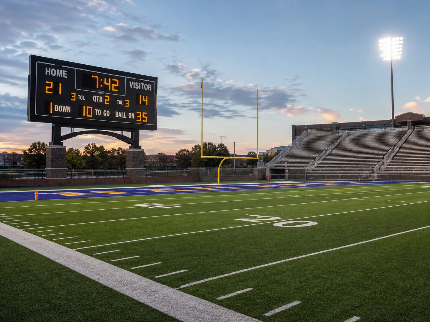 Athletic Field Scoreboard Systems