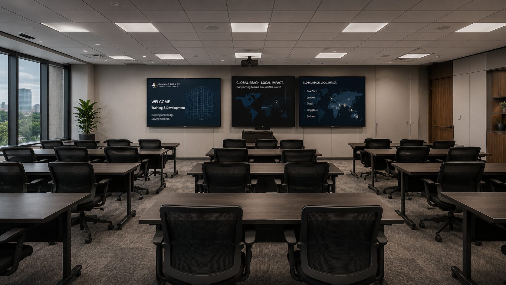 Training and Lecture Environments