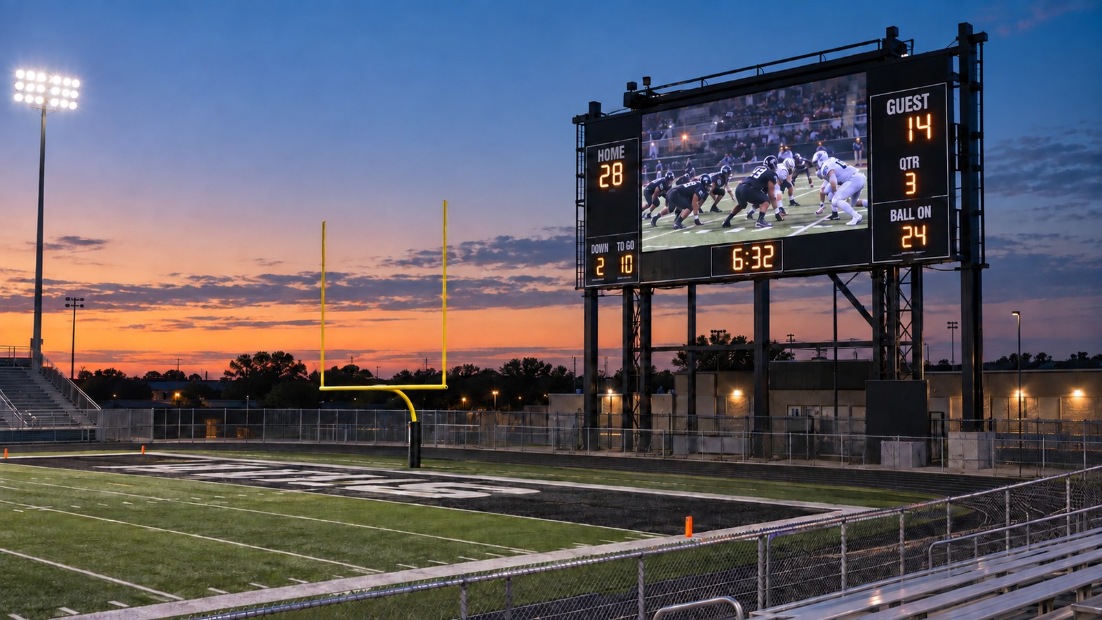 Stadium Videoboard and Game Presentation