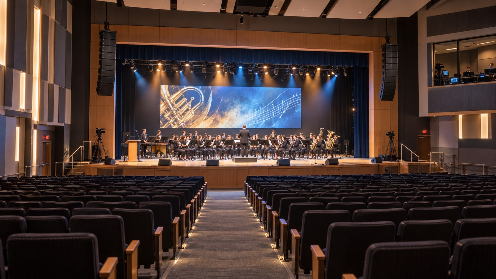 Performing Arts Center Sound and Lighting