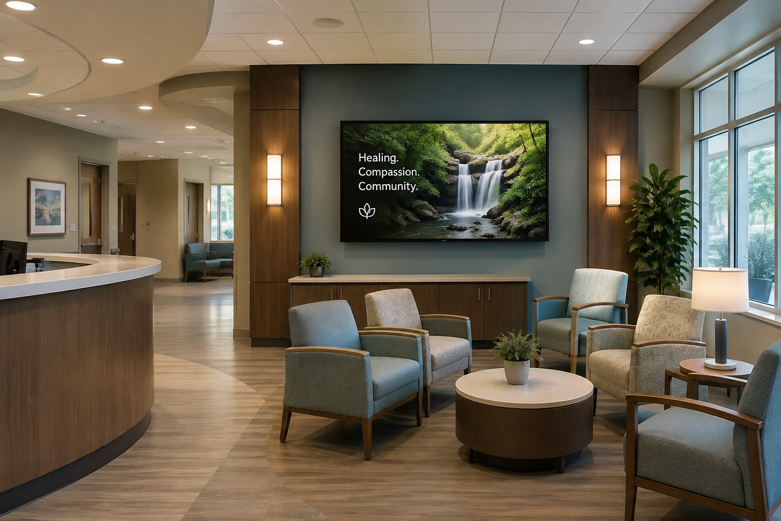 Waiting Area Signage and Patient Communication
