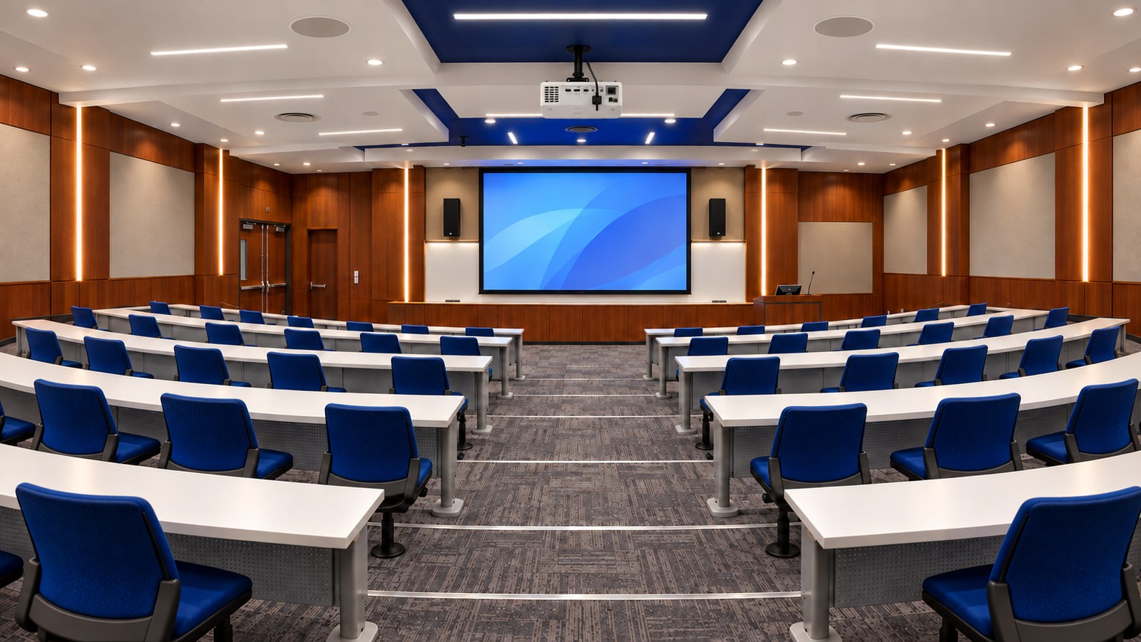 Hospital Conference and Medical Education Room