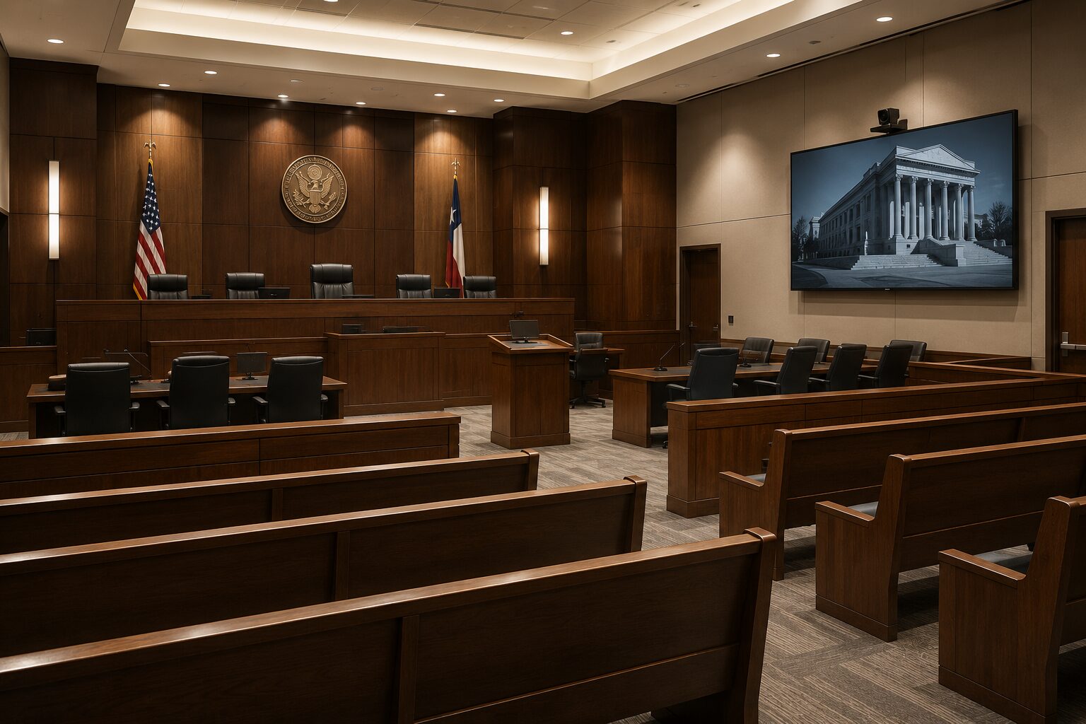 Courtroom Presentation and Evidence Display