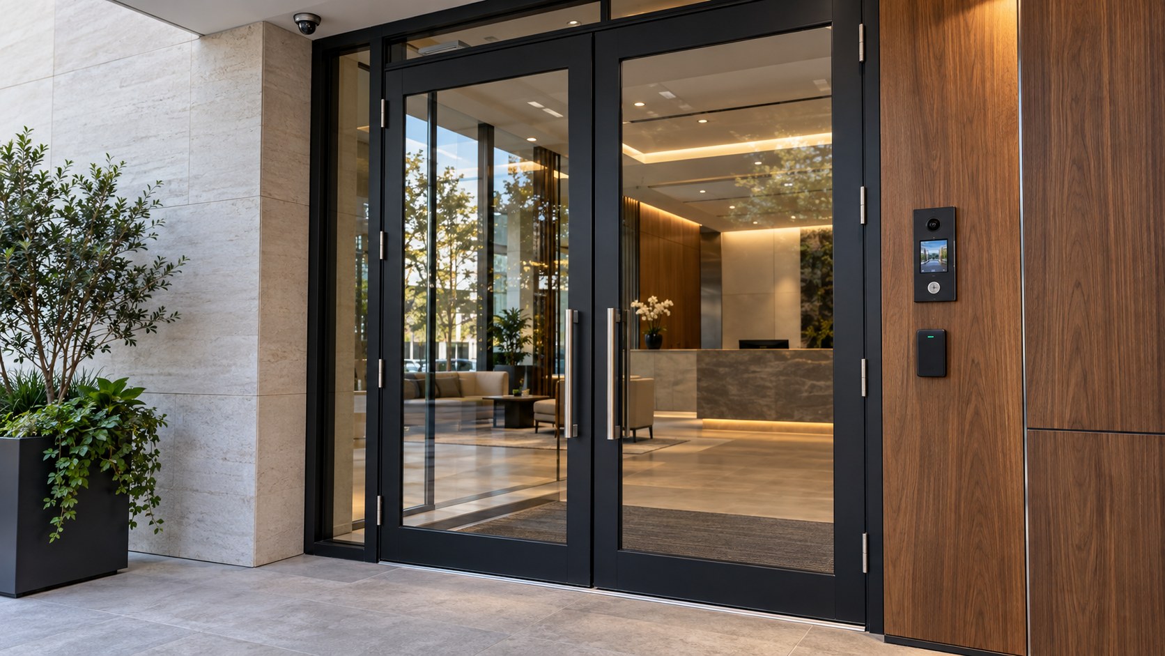 Secure Entry Intercom and Access Control