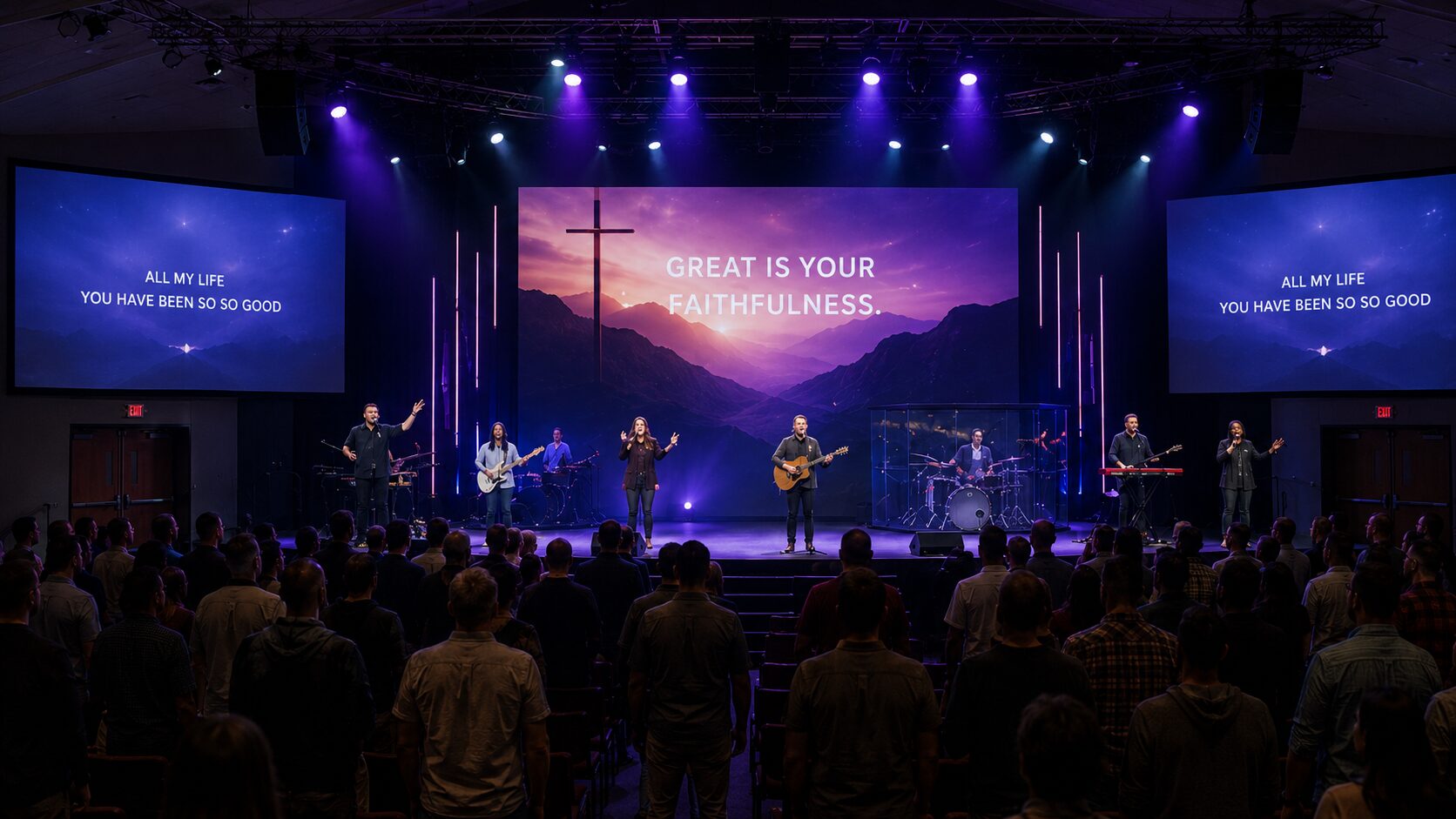 Worship Service Production and IMAG