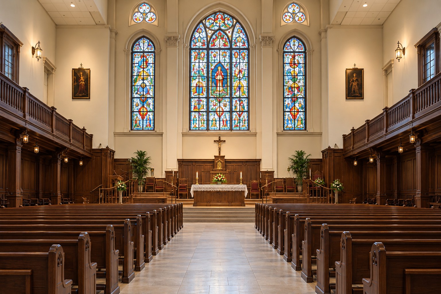 Historic Sanctuary Sound Reinforcement
